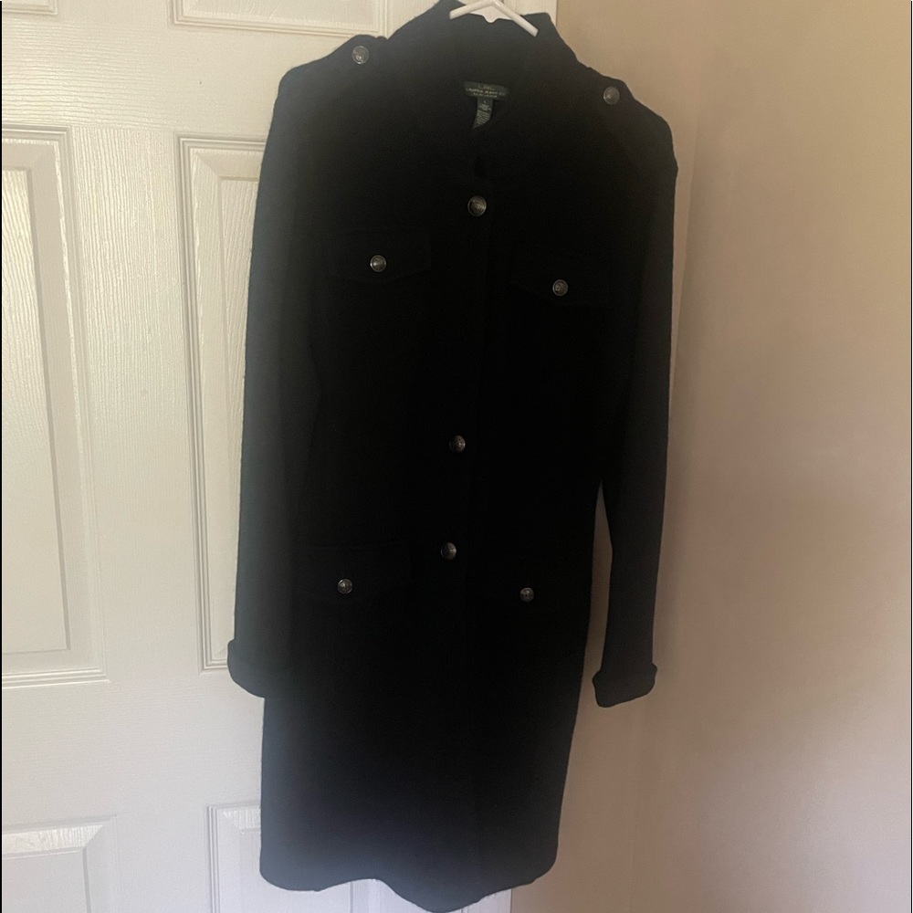 Lauren Sweater Pea Coat